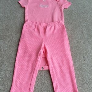 Carter's 9mo 2 piece set